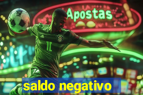 saldo negativo - bet365